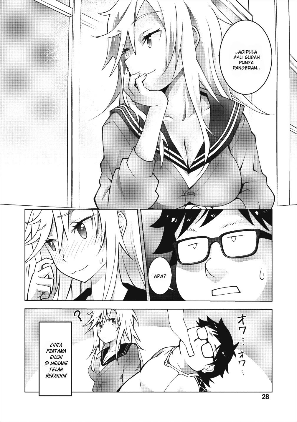 Class Ten’i de Ore dake Haburareta no de, Doukyuusei Harem Tsukuru Koto ni shita Chapter 06 Gambar 25