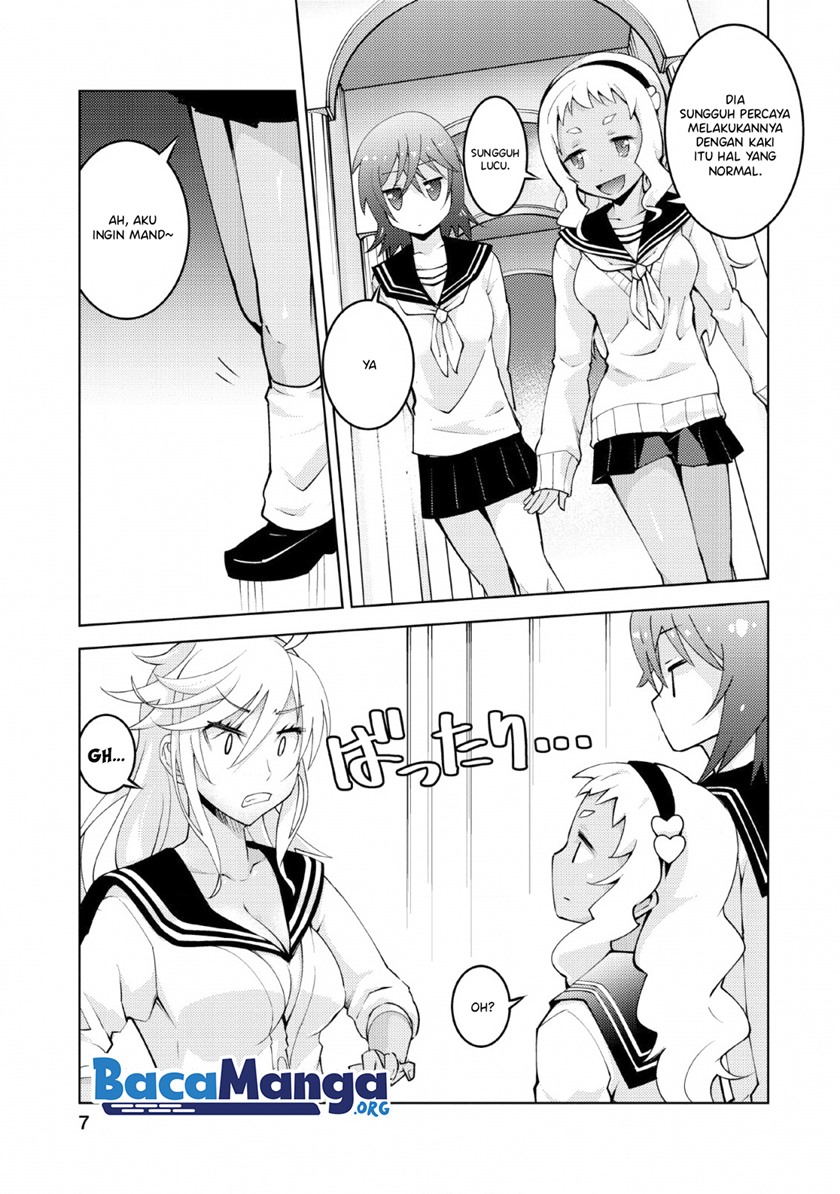 Class Ten’i de Ore dake Haburareta no de, Doukyuusei Harem Tsukuru Koto ni shita Chapter 11 Gambar 7
