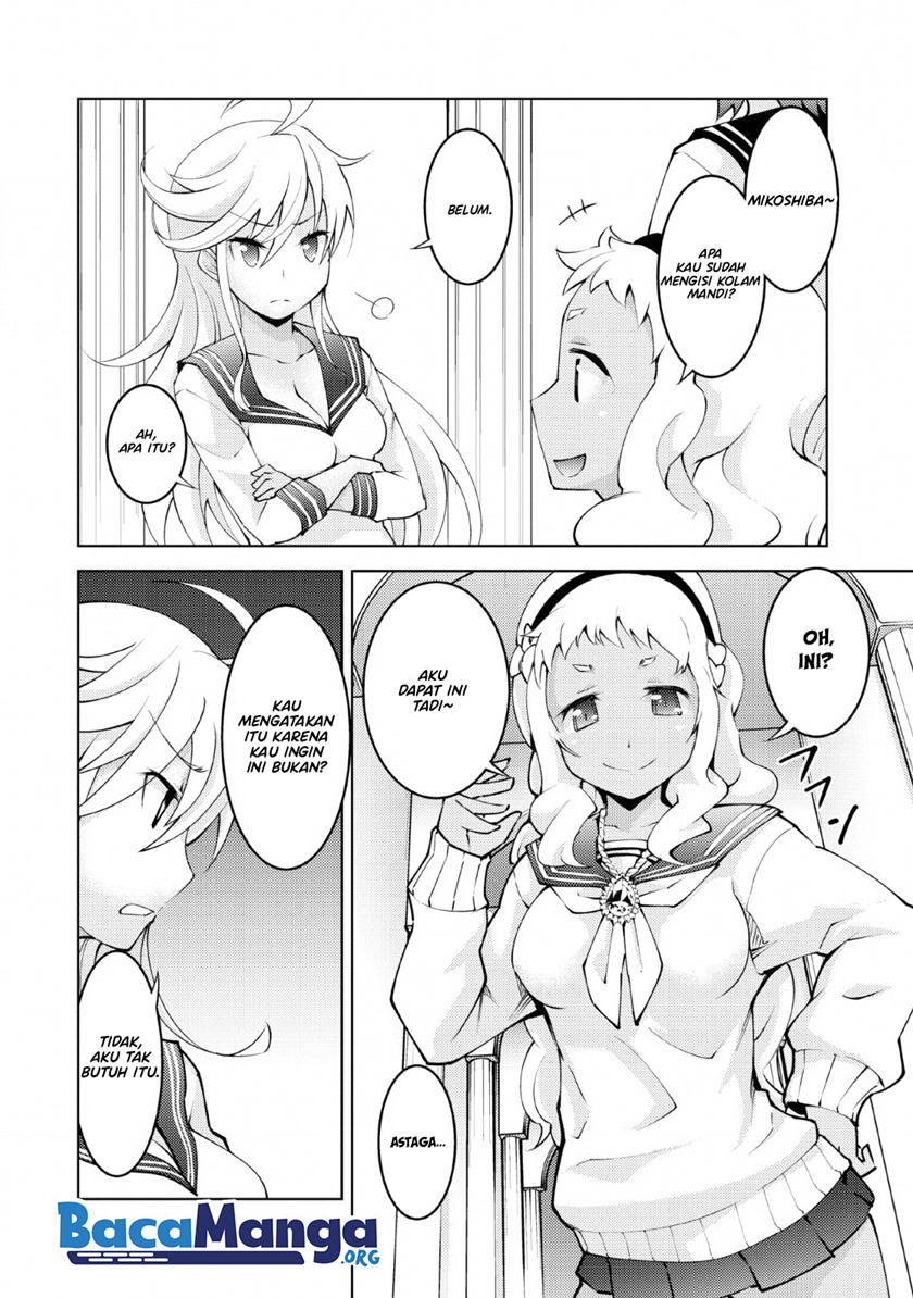 Class Ten’i de Ore dake Haburareta no de, Doukyuusei Harem Tsukuru Koto ni shita Chapter 11 Gambar 8