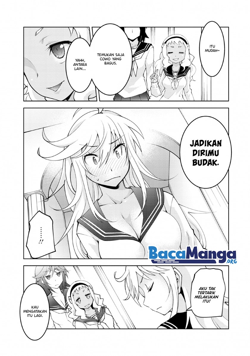 Class Ten’i de Ore dake Haburareta no de, Doukyuusei Harem Tsukuru Koto ni shita Chapter 11 Gambar 9