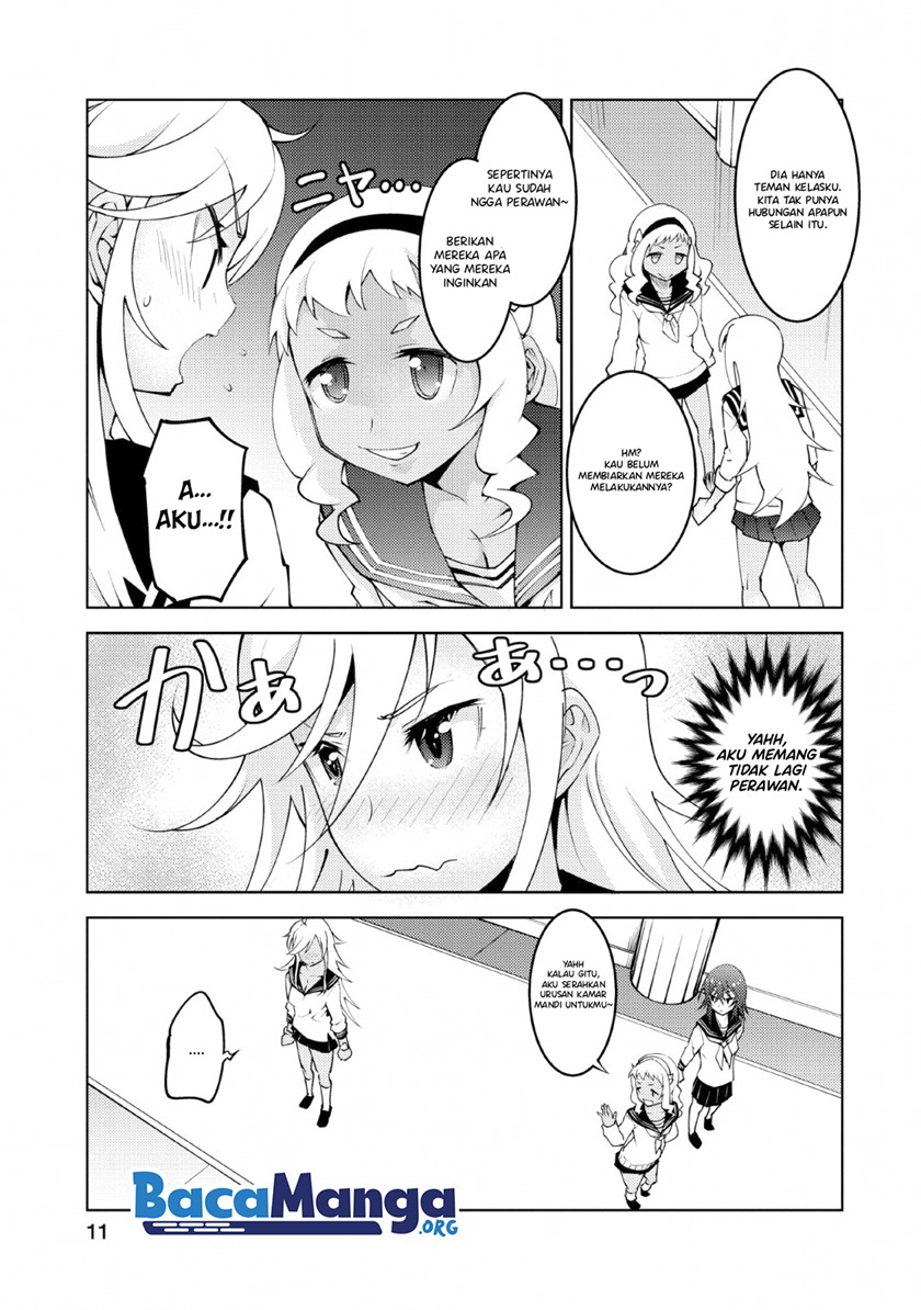 Class Ten’i de Ore dake Haburareta no de, Doukyuusei Harem Tsukuru Koto ni shita Chapter 11 Gambar 11