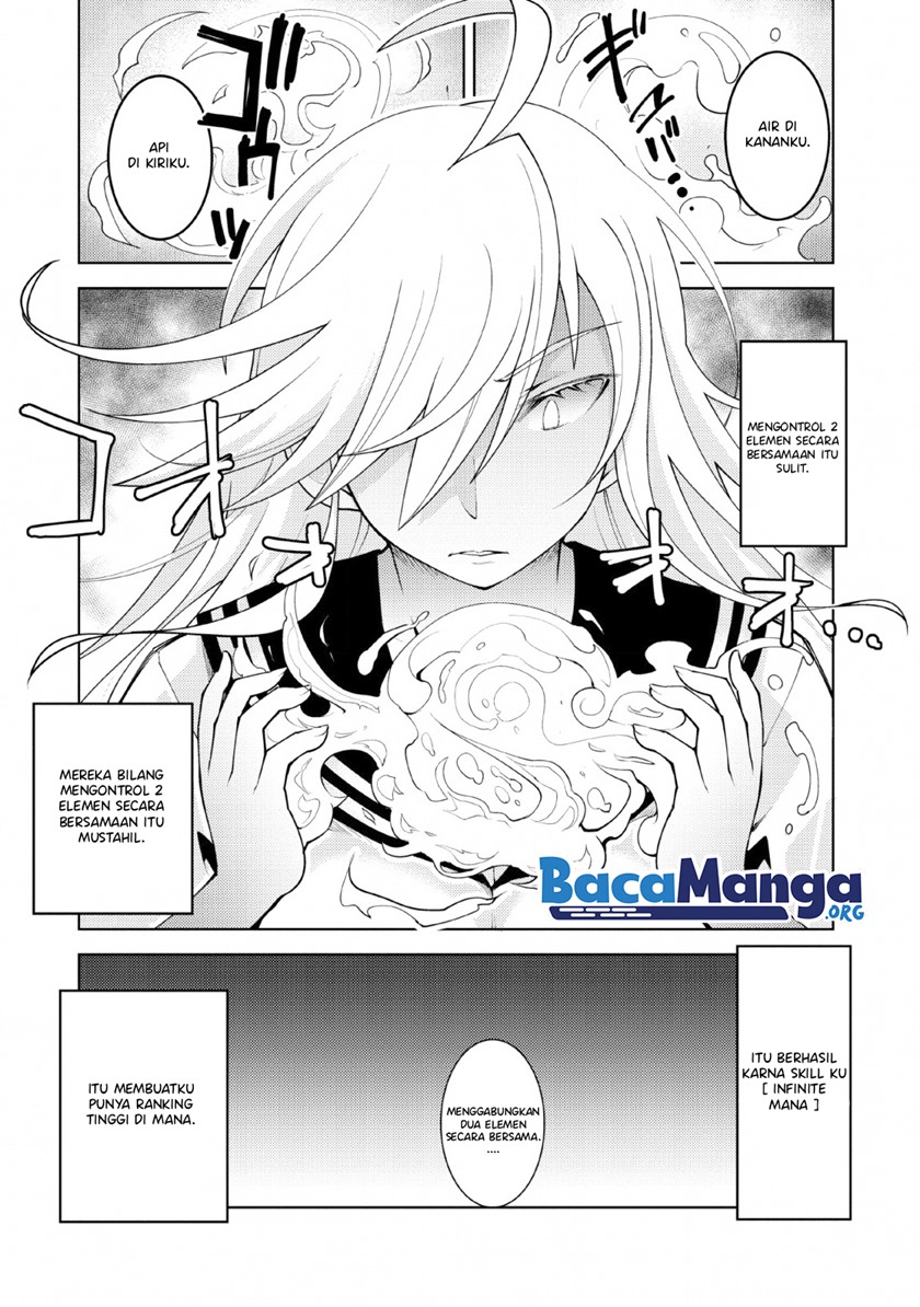 Class Ten’i de Ore dake Haburareta no de, Doukyuusei Harem Tsukuru Koto ni shita Chapter 11 Gambar 14