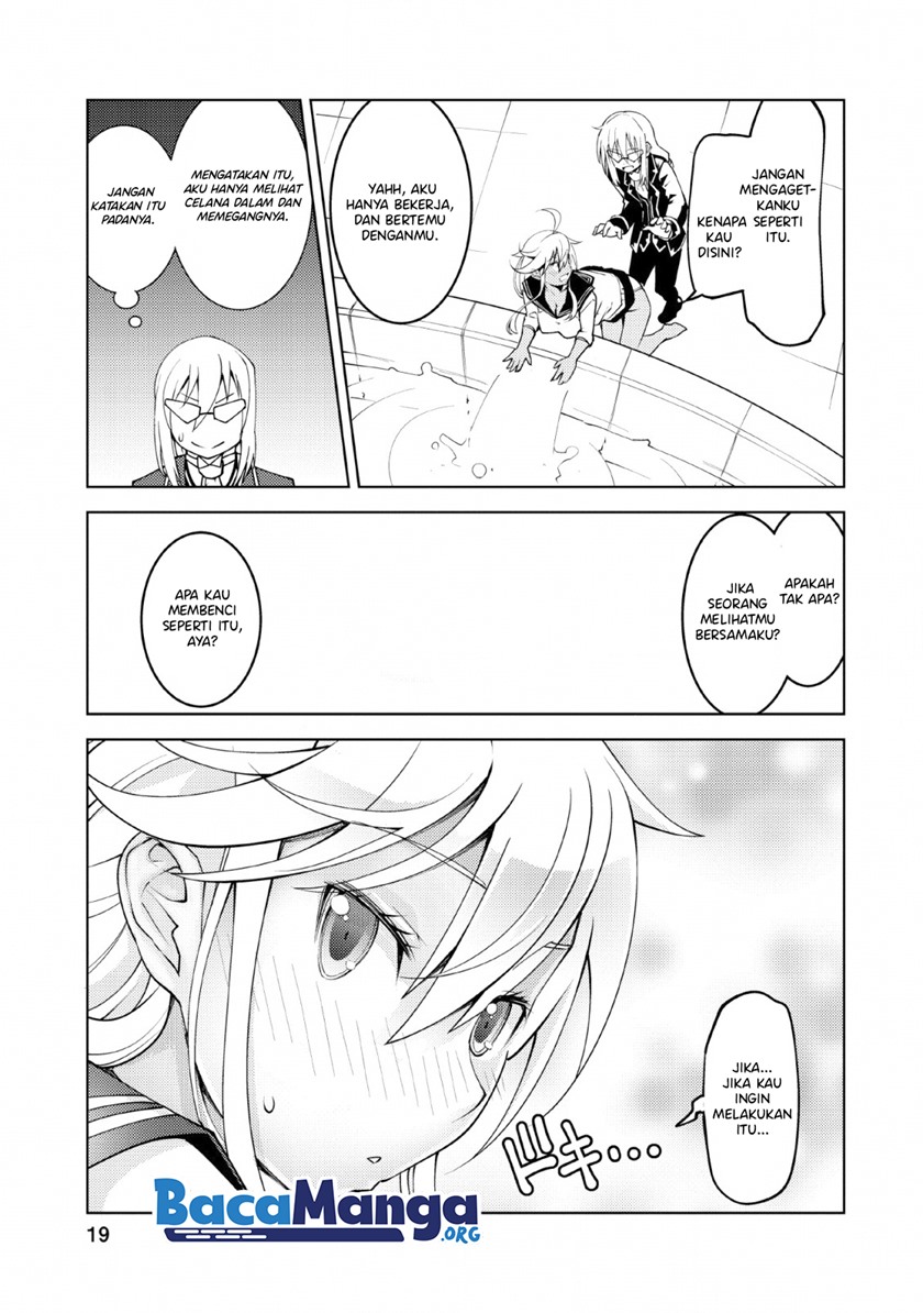 Class Ten’i de Ore dake Haburareta no de, Doukyuusei Harem Tsukuru Koto ni shita Chapter 11 Gambar 19