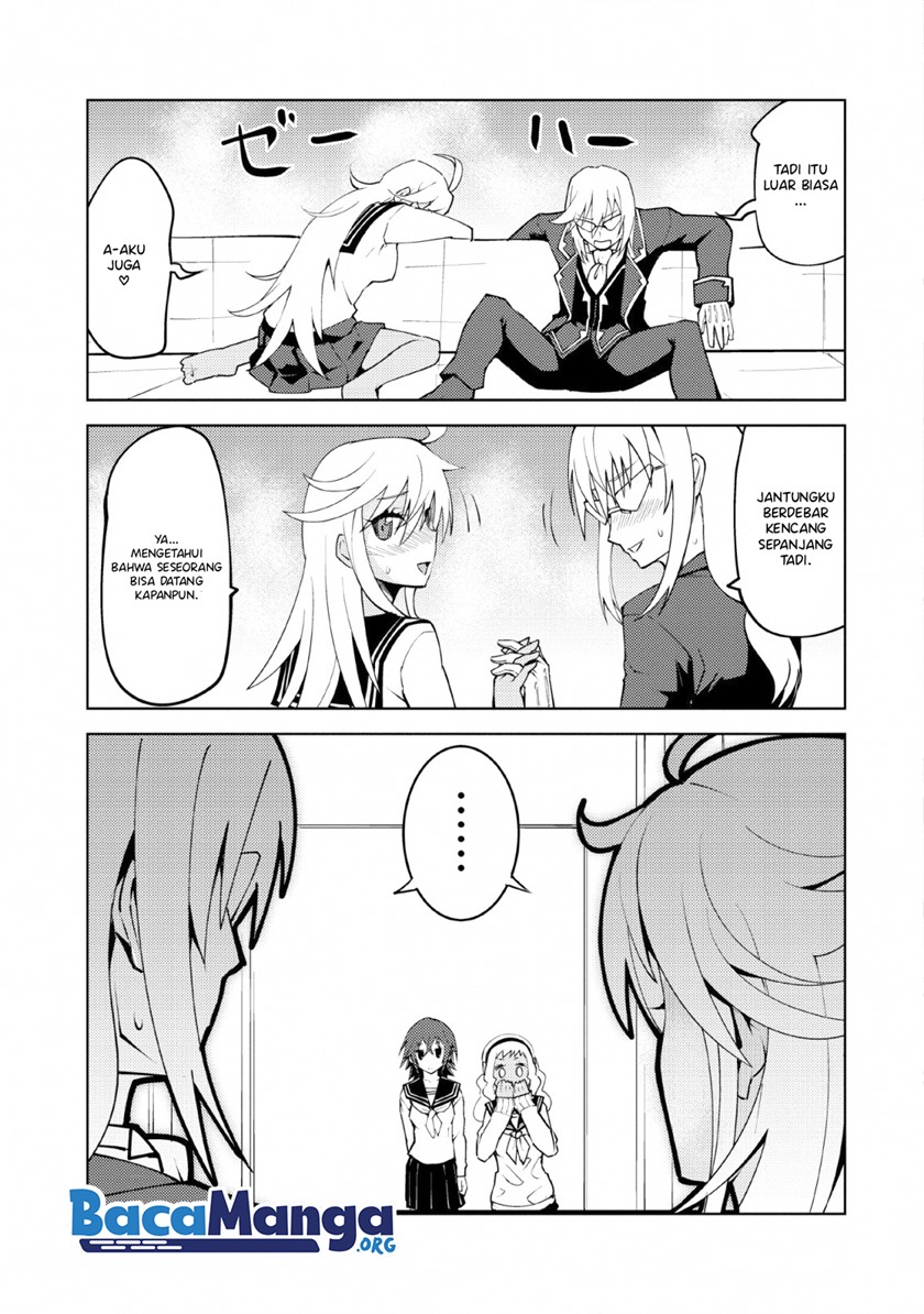 Class Ten’i de Ore dake Haburareta no de, Doukyuusei Harem Tsukuru Koto ni shita Chapter 11 Gambar 23