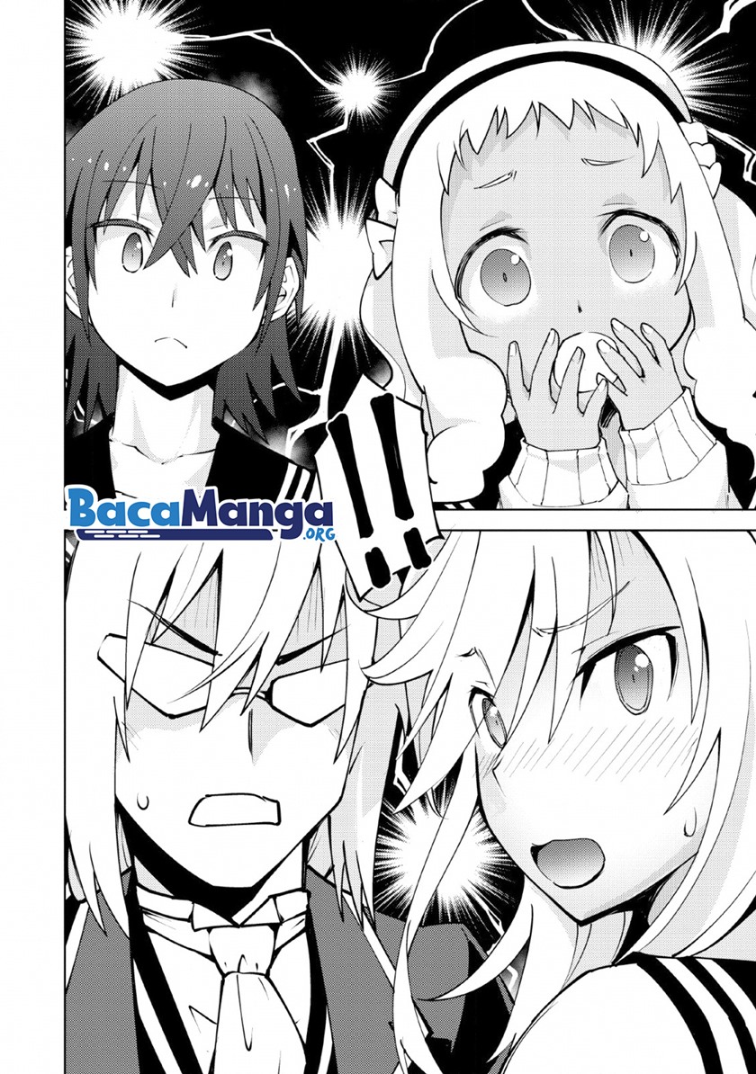 Class Ten’i de Ore dake Haburareta no de, Doukyuusei Harem Tsukuru Koto ni shita Chapter 11 Gambar 24