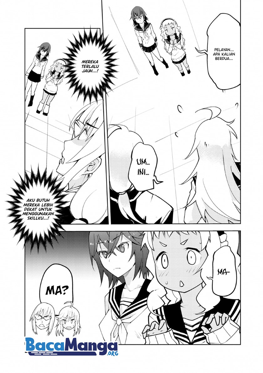 Class Ten’i de Ore dake Haburareta no de, Doukyuusei Harem Tsukuru Koto ni shita Chapter 11 Gambar 25