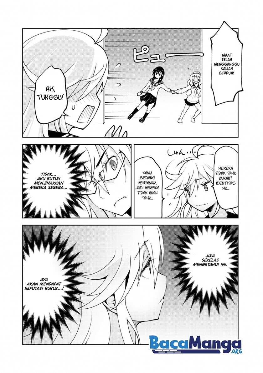Class Ten’i de Ore dake Haburareta no de, Doukyuusei Harem Tsukuru Koto ni shita Chapter 11 Gambar 26