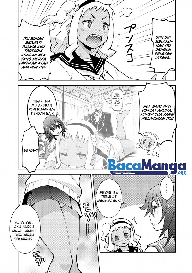 Class Ten’i de Ore dake Haburareta no de, Doukyuusei Harem Tsukuru Koto ni shita Chapter 12 Gambar 5