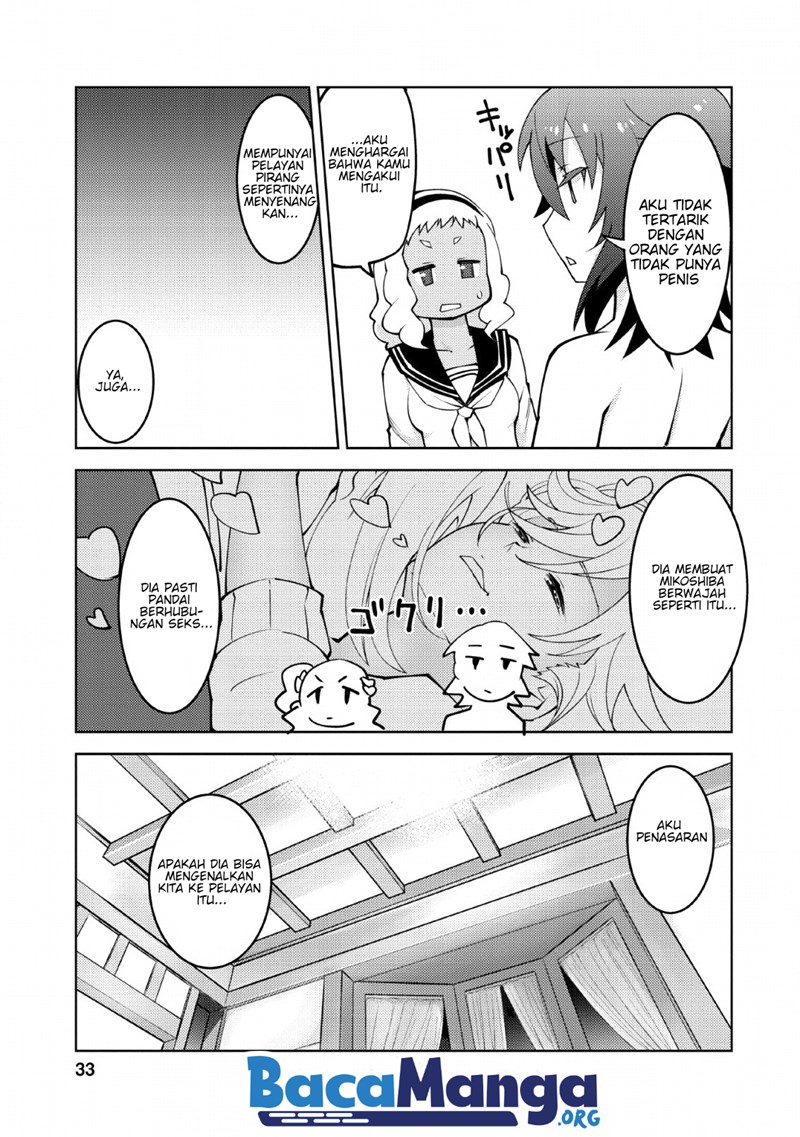 Class Ten’i de Ore dake Haburareta no de, Doukyuusei Harem Tsukuru Koto ni shita Chapter 12 Gambar 7