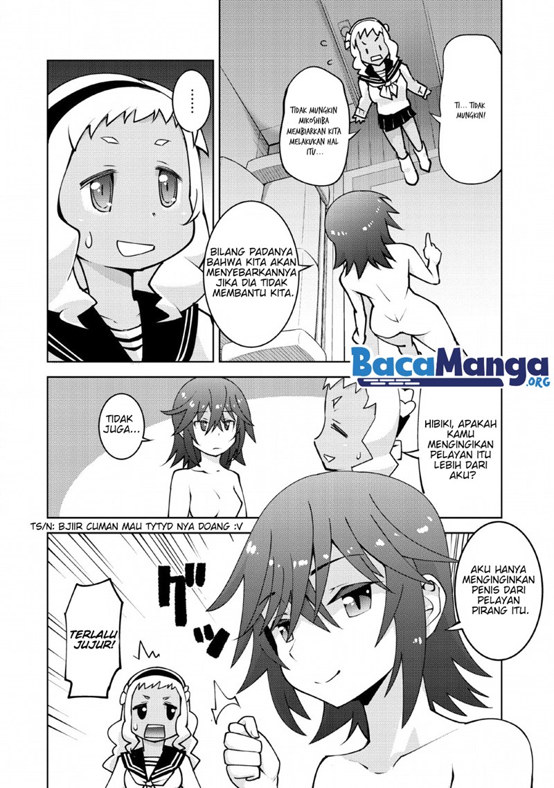 Class Ten’i de Ore dake Haburareta no de, Doukyuusei Harem Tsukuru Koto ni shita Chapter 12 Gambar 8