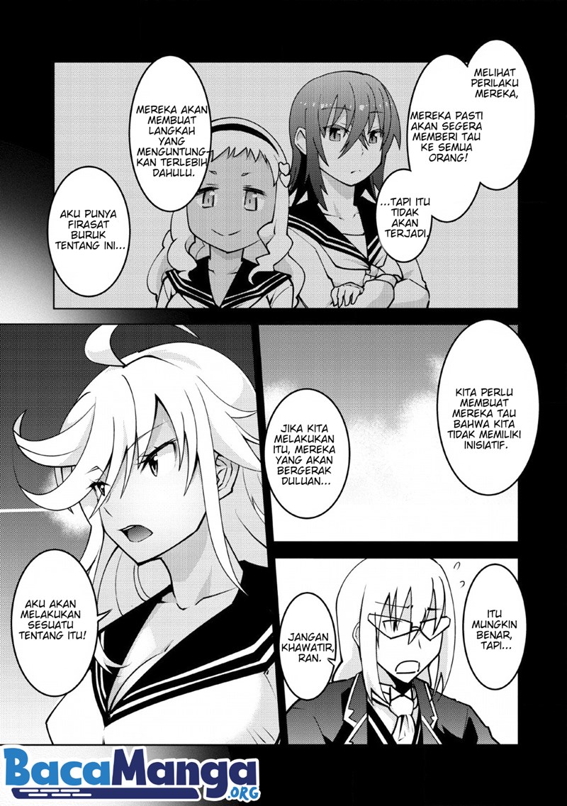 Class Ten’i de Ore dake Haburareta no de, Doukyuusei Harem Tsukuru Koto ni shita Chapter 12 Gambar 11