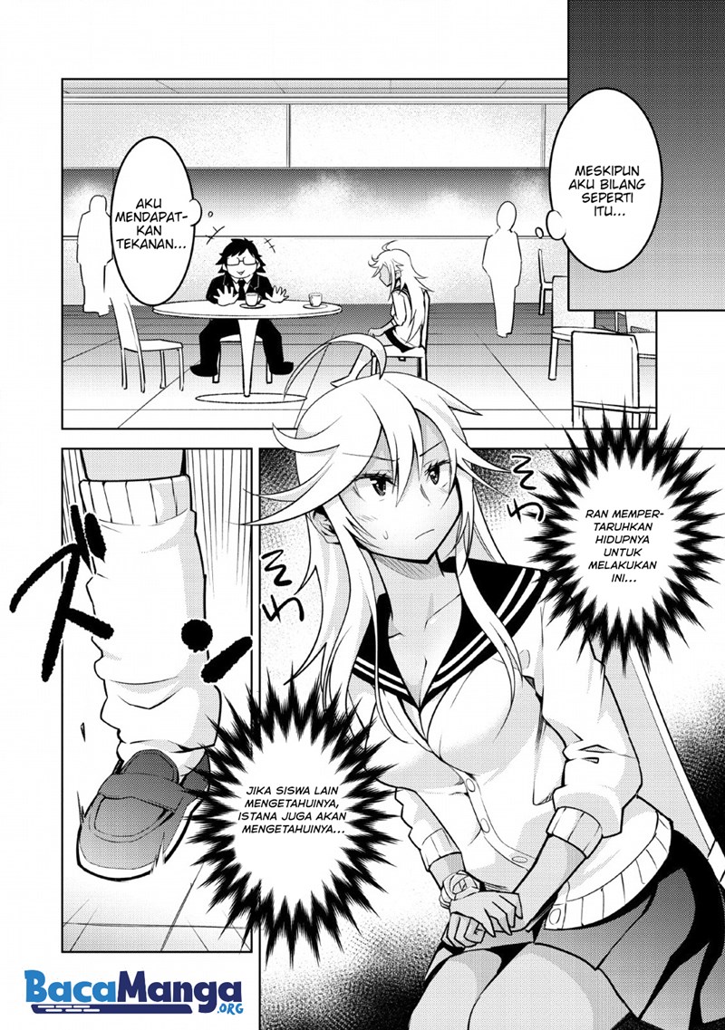 Class Ten’i de Ore dake Haburareta no de, Doukyuusei Harem Tsukuru Koto ni shita Chapter 12 Gambar 12