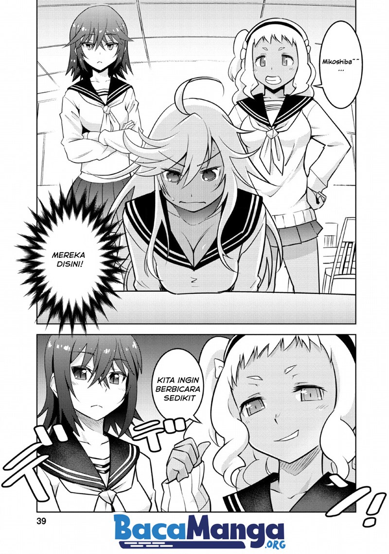 Class Ten’i de Ore dake Haburareta no de, Doukyuusei Harem Tsukuru Koto ni shita Chapter 12 Gambar 13