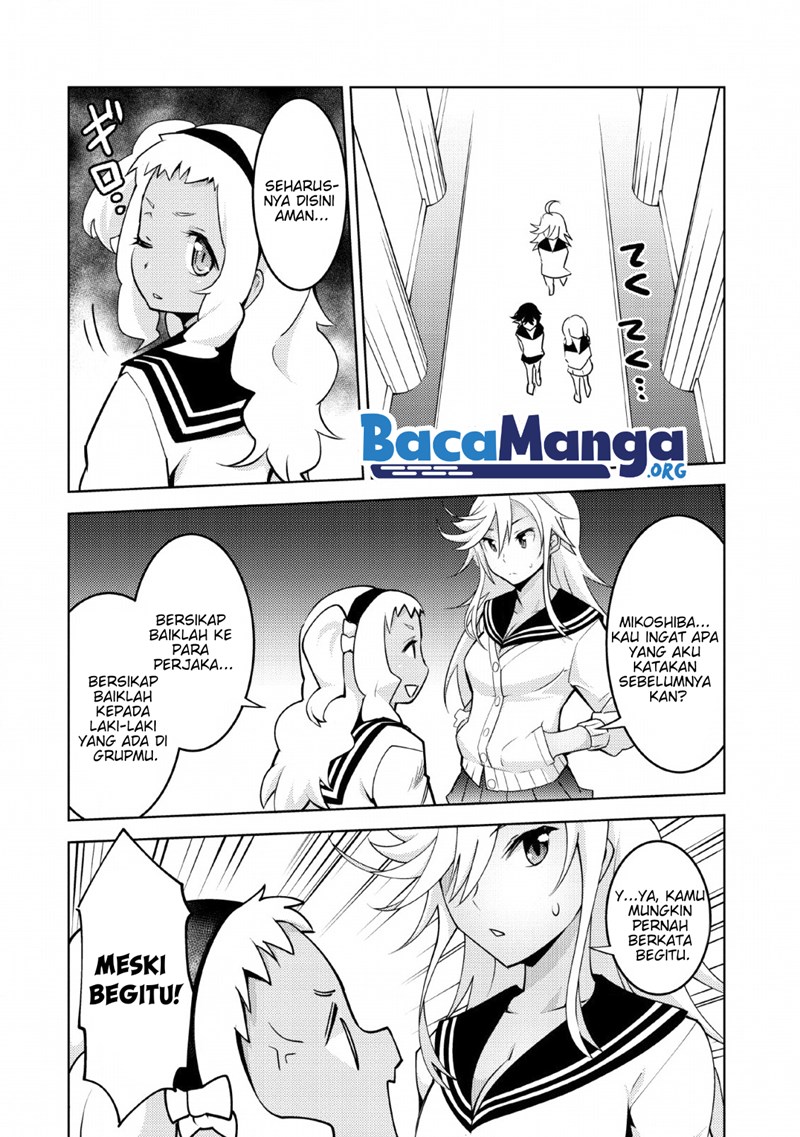 Class Ten’i de Ore dake Haburareta no de, Doukyuusei Harem Tsukuru Koto ni shita Chapter 12 Gambar 14