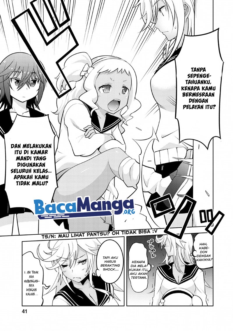 Class Ten’i de Ore dake Haburareta no de, Doukyuusei Harem Tsukuru Koto ni shita Chapter 12 Gambar 15