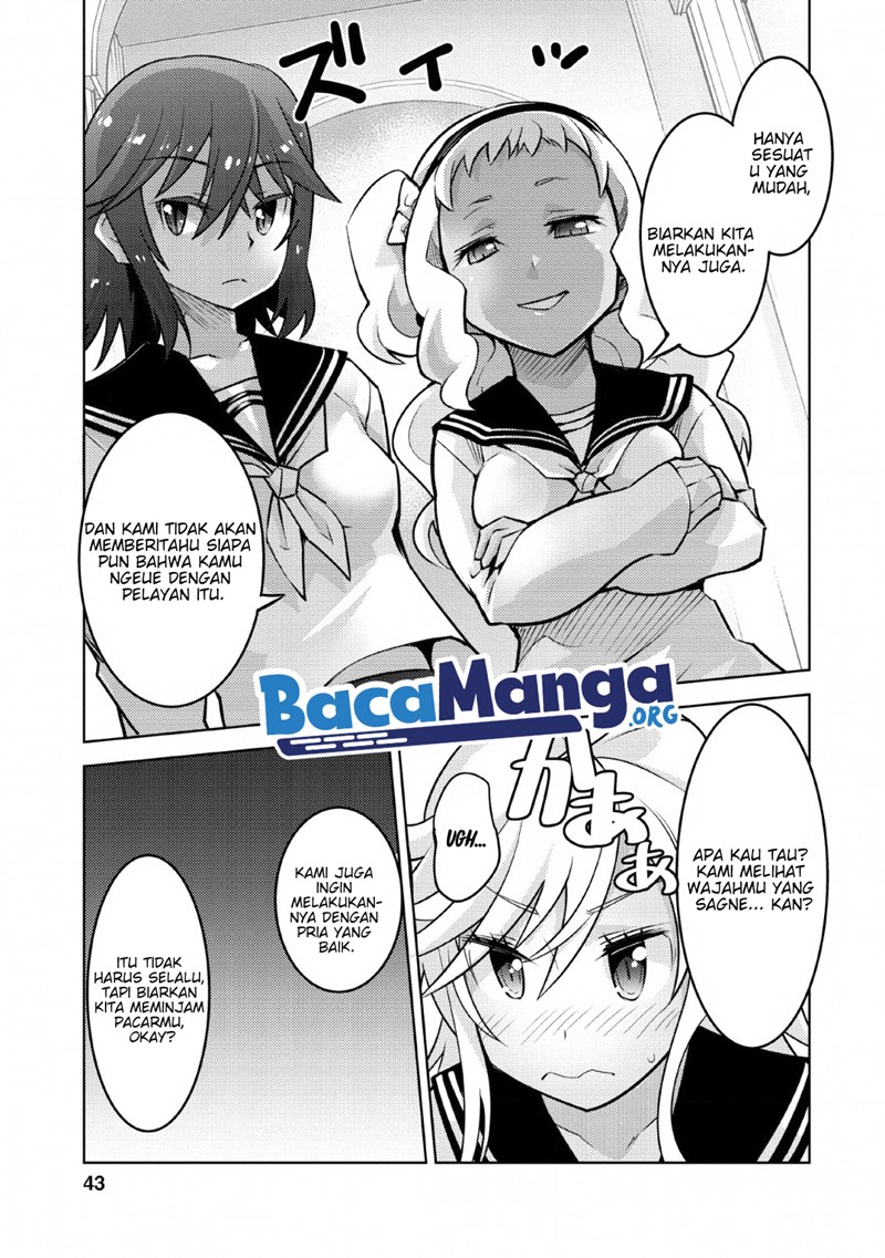 Class Ten’i de Ore dake Haburareta no de, Doukyuusei Harem Tsukuru Koto ni shita Chapter 12 Gambar 17