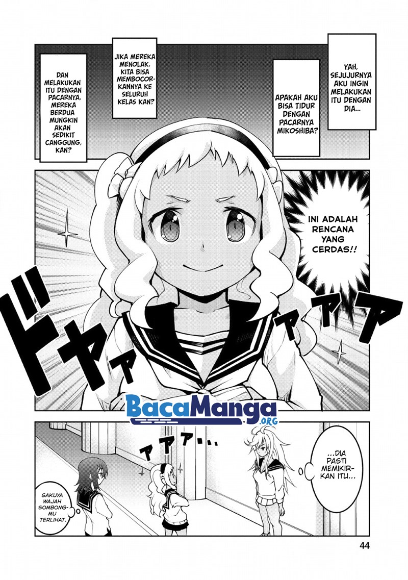 Class Ten’i de Ore dake Haburareta no de, Doukyuusei Harem Tsukuru Koto ni shita Chapter 12 Gambar 18
