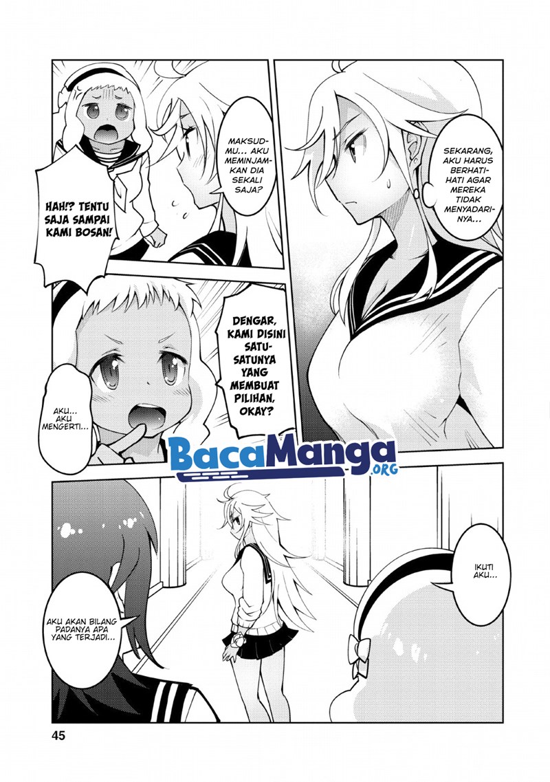 Class Ten’i de Ore dake Haburareta no de, Doukyuusei Harem Tsukuru Koto ni shita Chapter 12 Gambar 19