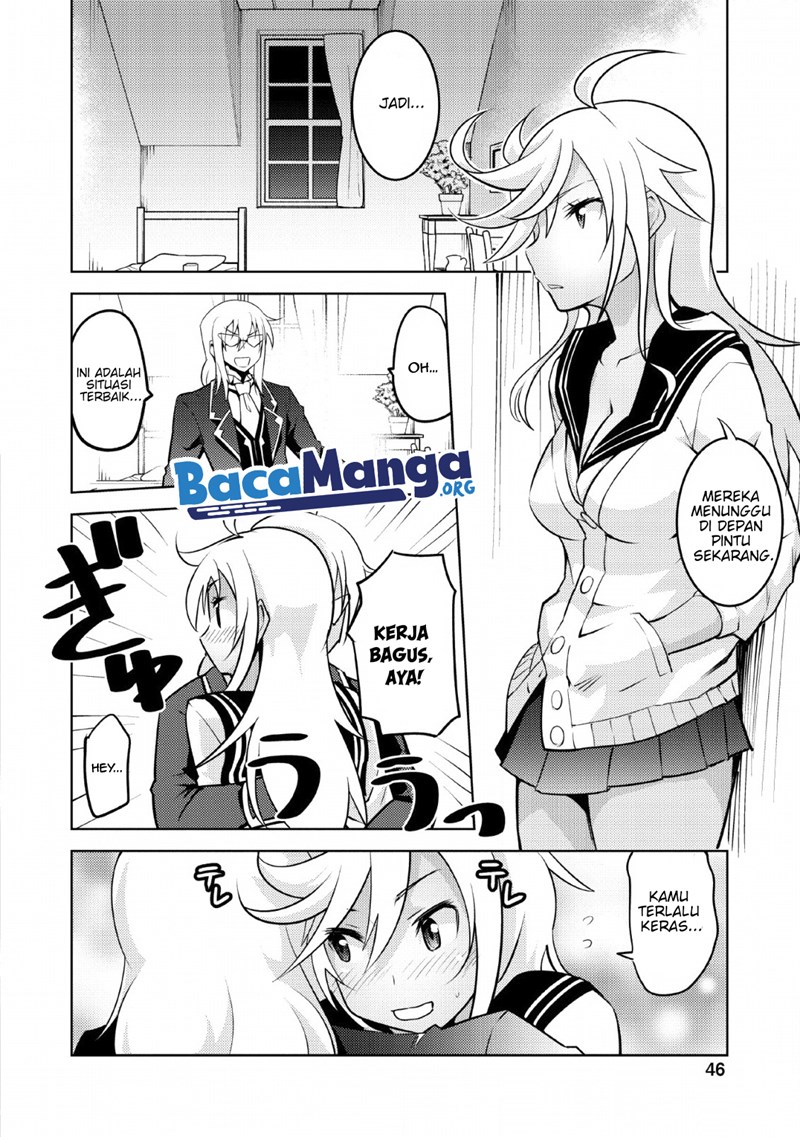 Class Ten’i de Ore dake Haburareta no de, Doukyuusei Harem Tsukuru Koto ni shita Chapter 12 Gambar 20