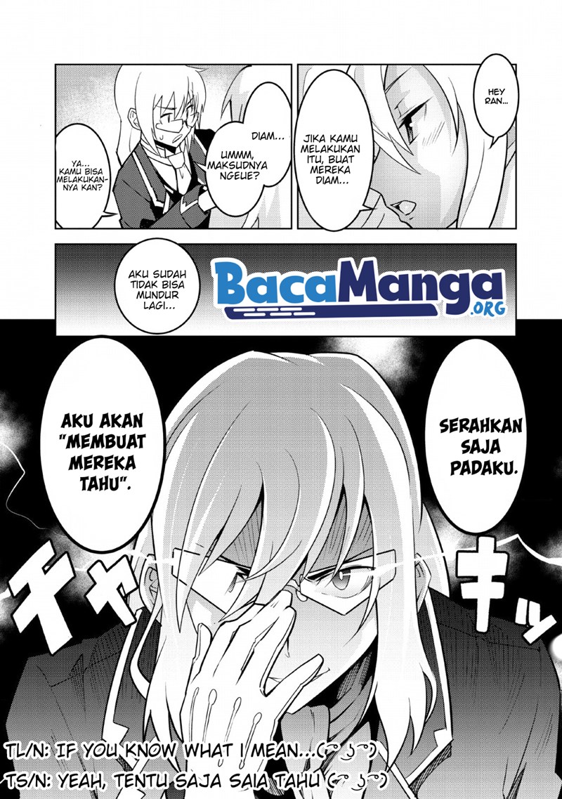 Class Ten’i de Ore dake Haburareta no de, Doukyuusei Harem Tsukuru Koto ni shita Chapter 12 Gambar 21