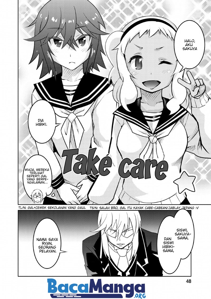 Class Ten’i de Ore dake Haburareta no de, Doukyuusei Harem Tsukuru Koto ni shita Chapter 12 Gambar 22