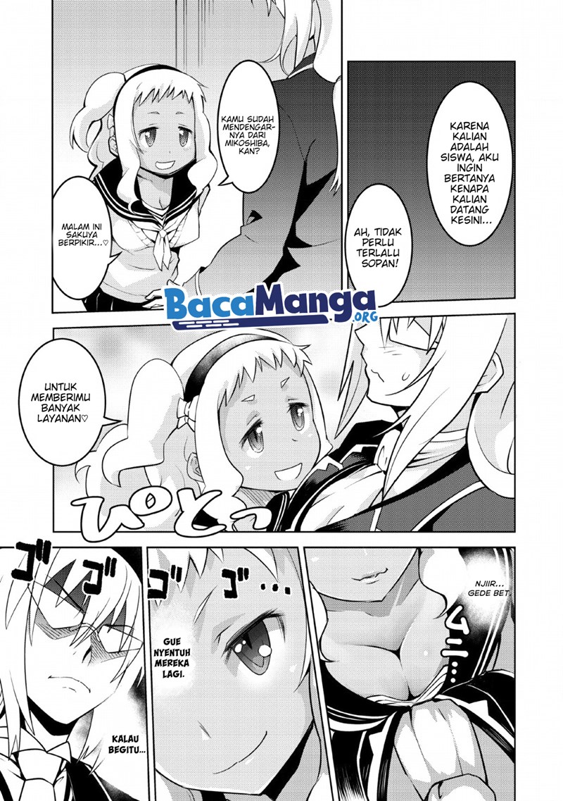 Class Ten’i de Ore dake Haburareta no de, Doukyuusei Harem Tsukuru Koto ni shita Chapter 12 Gambar 23