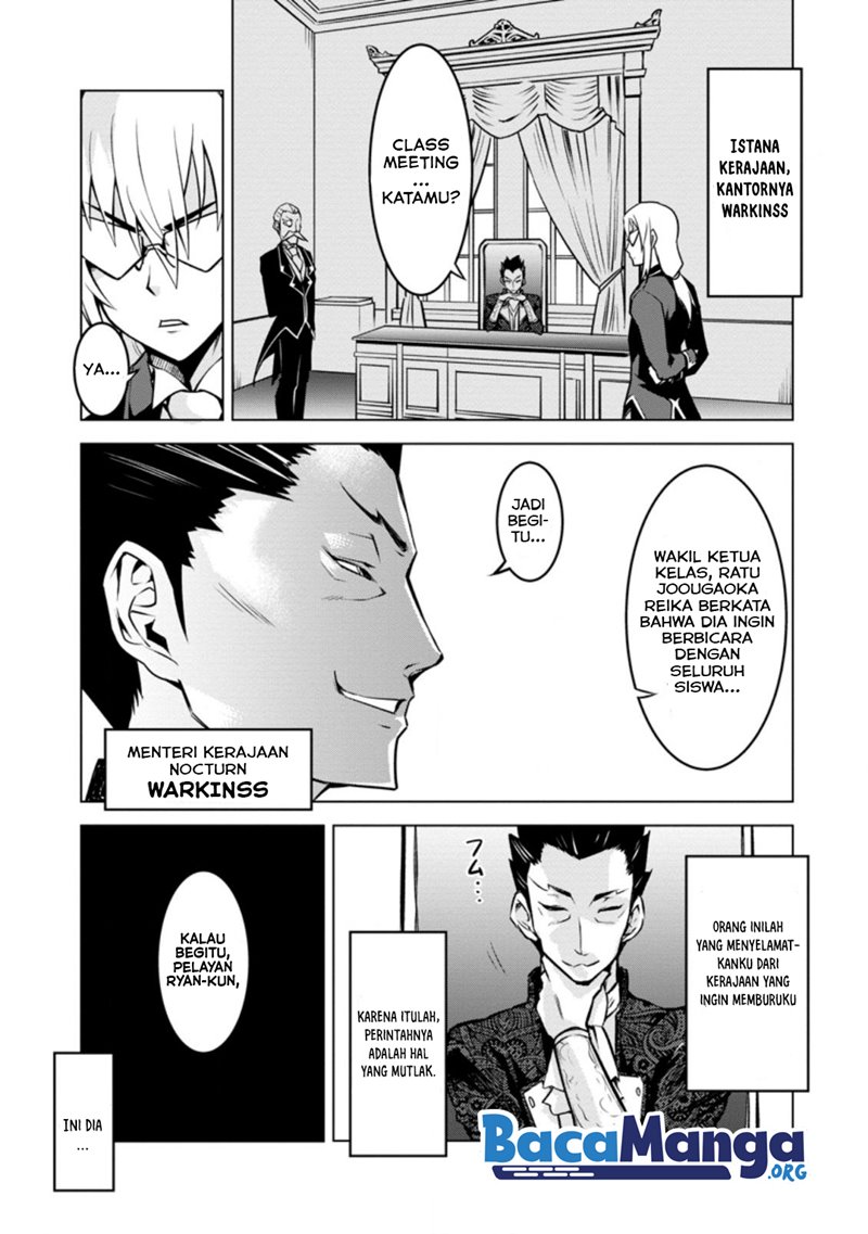 Class Ten’i de Ore dake Haburareta no de, Doukyuusei Harem Tsukuru Koto ni shita Chapter 15 Gambar 2