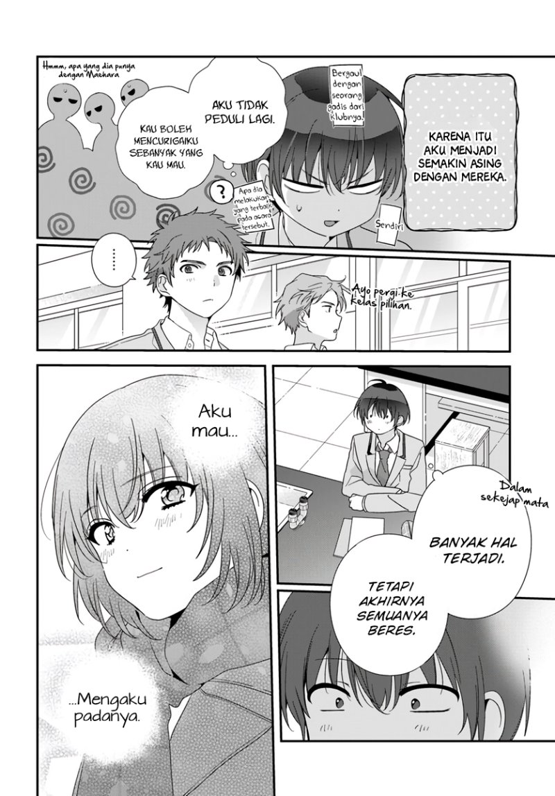 Class de 2 Banme ni Kawaii Onna no Ko to Tomodachi ni Natta Chapter 18 Gambar 13
