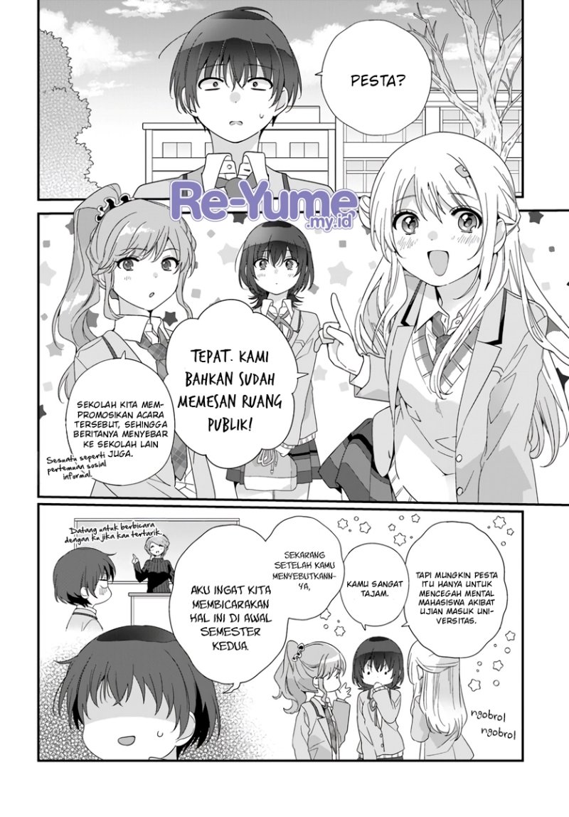 Class de 2 Banme ni Kawaii Onna no Ko to Tomodachi ni Natta Chapter 18 Gambar 17