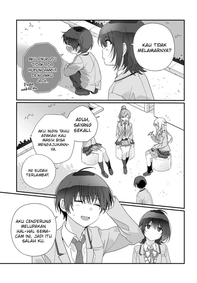 Class de 2 Banme ni Kawaii Onna no Ko to Tomodachi ni Natta Chapter 18 Gambar 18