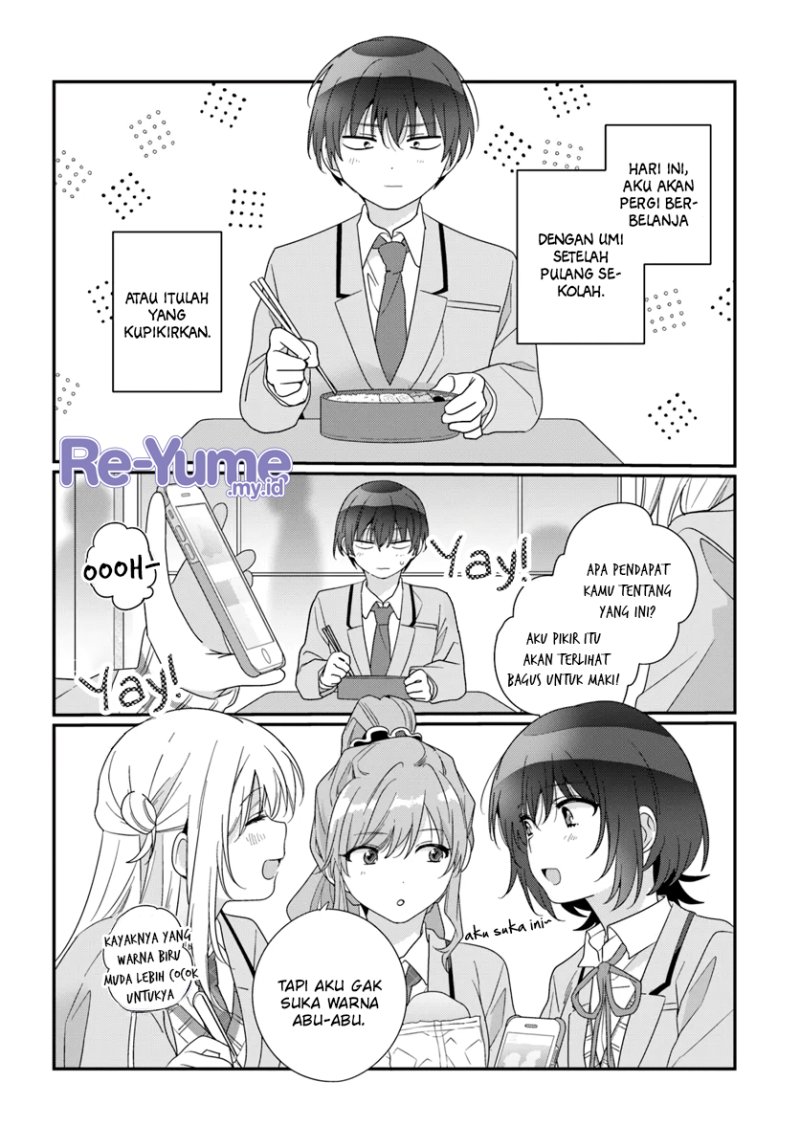 Class de 2 Banme ni Kawaii Onna no Ko to Tomodachi ni Natta Chapter 21 Gambar 3
