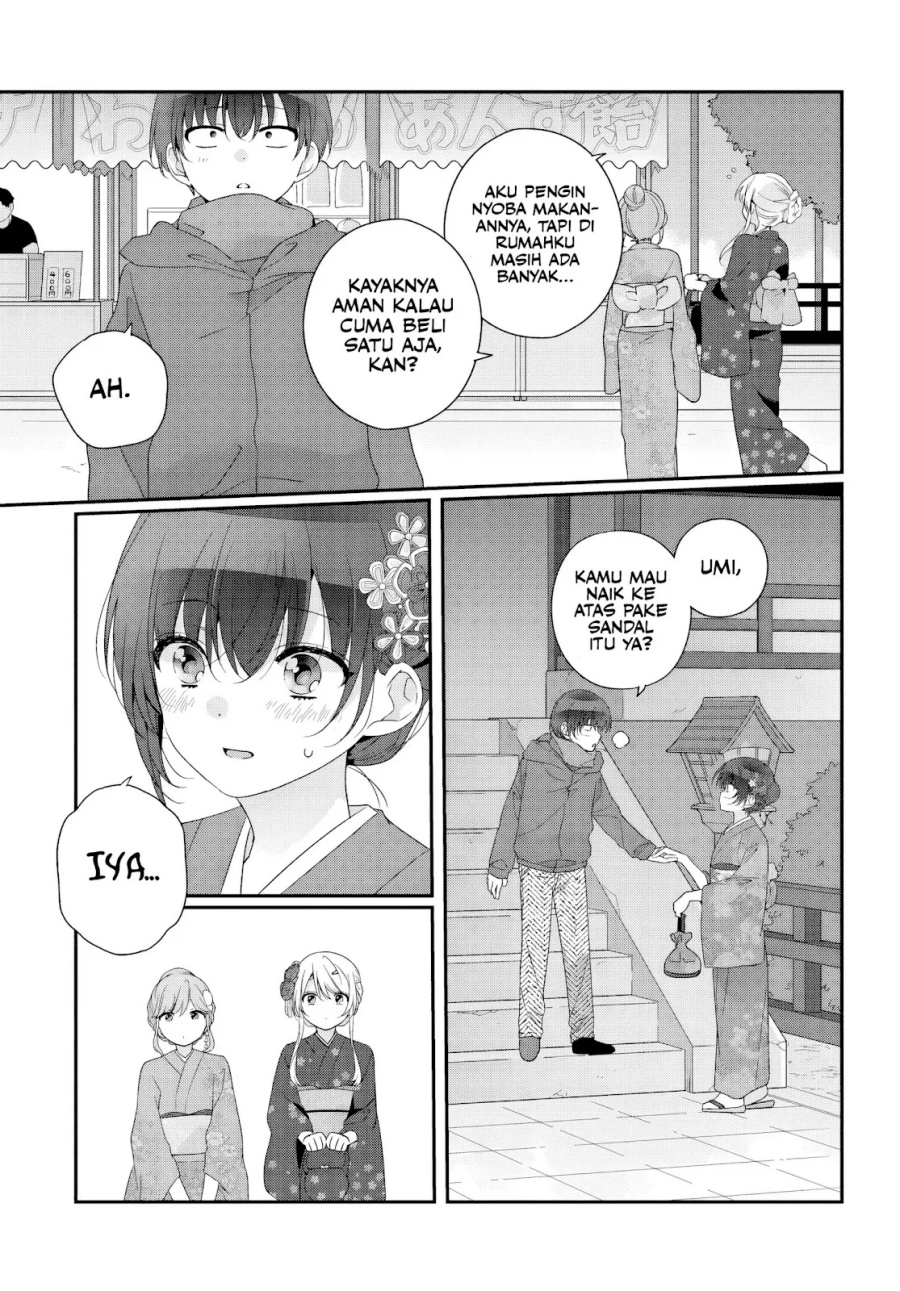 Class de 2 Banme ni Kawaii Onna no Ko to Tomodachi ni Natta Chapter 34 Gambar 14