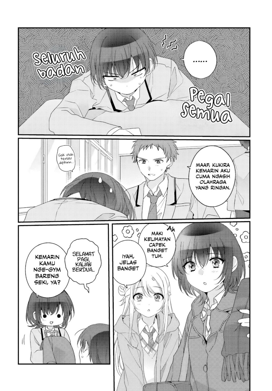 Class de 2 Banme ni Kawaii Onna no Ko to Tomodachi ni Natta Chapter 36 Gambar 3