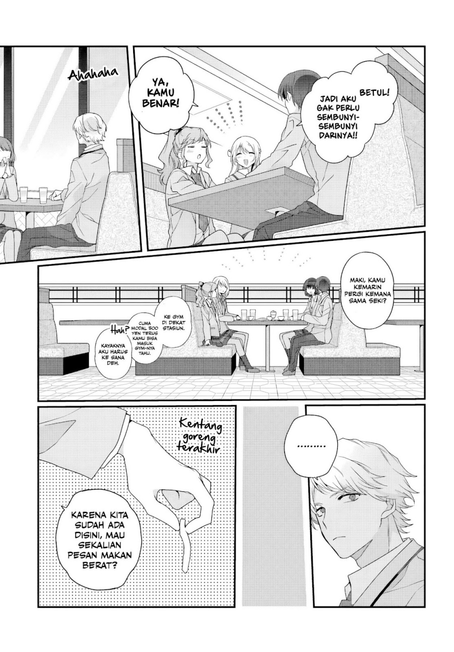 Class de 2 Banme ni Kawaii Onna no Ko to Tomodachi ni Natta Chapter 36 Gambar 18