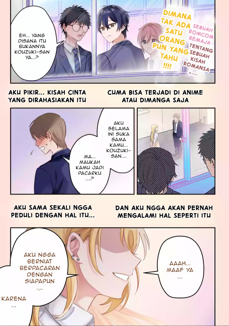 Class de Ichiban Kawaii Gal wo Ezuke Shiteiru Hanashi Chapter 01 Gambar 2
