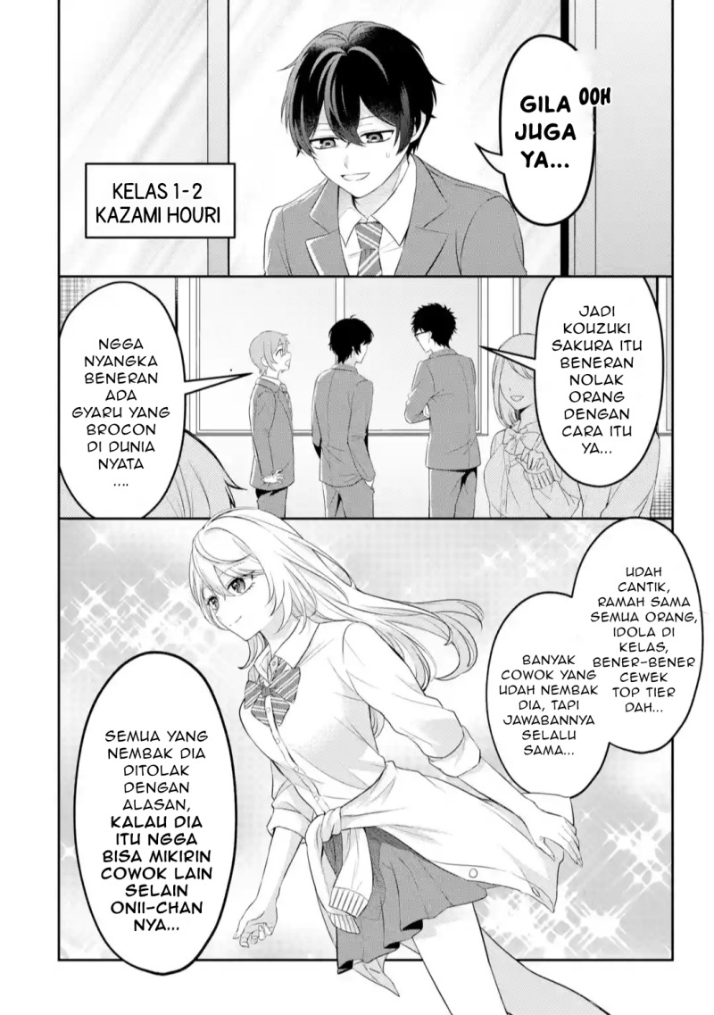 Class de Ichiban Kawaii Gal wo Ezuke Shiteiru Hanashi Chapter 01 Gambar 4