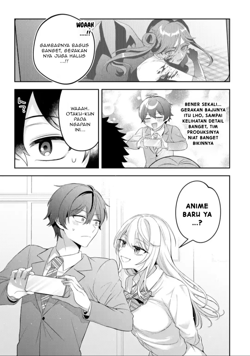 Class de Ichiban Kawaii Gal wo Ezuke Shiteiru Hanashi Chapter 01 Gambar 7