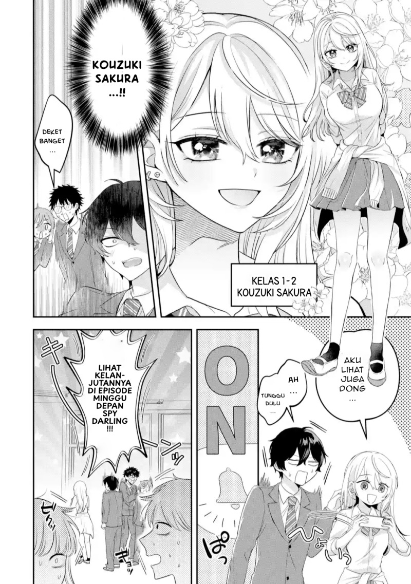 Class de Ichiban Kawaii Gal wo Ezuke Shiteiru Hanashi Chapter 01 Gambar 8