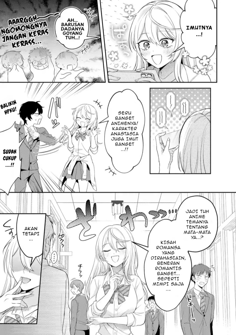Class de Ichiban Kawaii Gal wo Ezuke Shiteiru Hanashi Chapter 01 Gambar 9