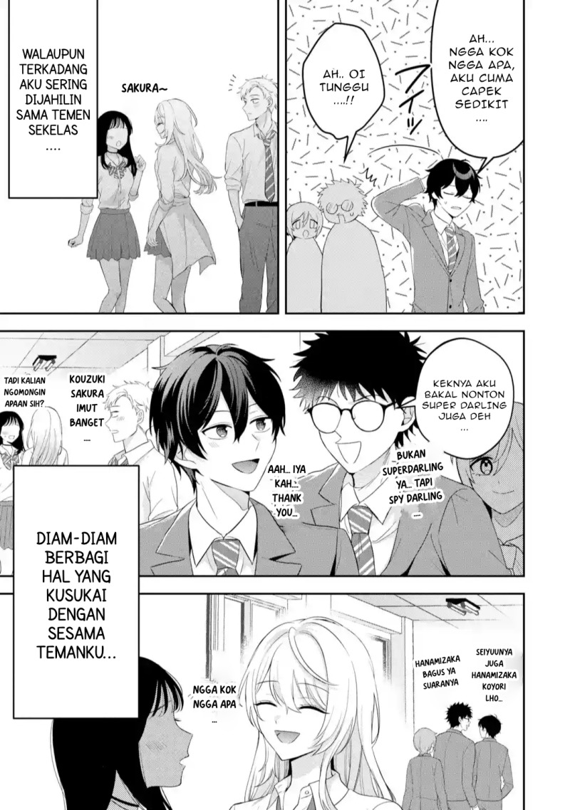 Class de Ichiban Kawaii Gal wo Ezuke Shiteiru Hanashi Chapter 01 Gambar 11