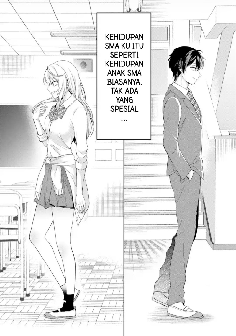 Class de Ichiban Kawaii Gal wo Ezuke Shiteiru Hanashi Chapter 01 Gambar 12