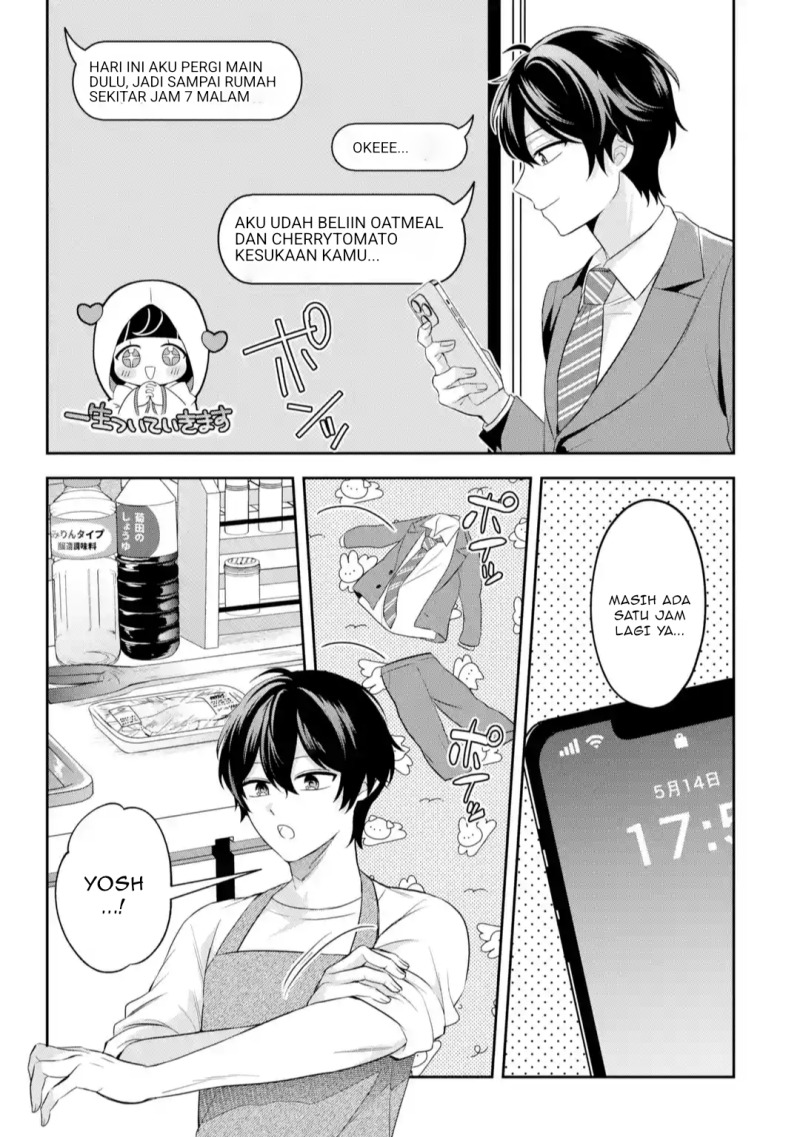 Class de Ichiban Kawaii Gal wo Ezuke Shiteiru Hanashi Chapter 01 Gambar 15