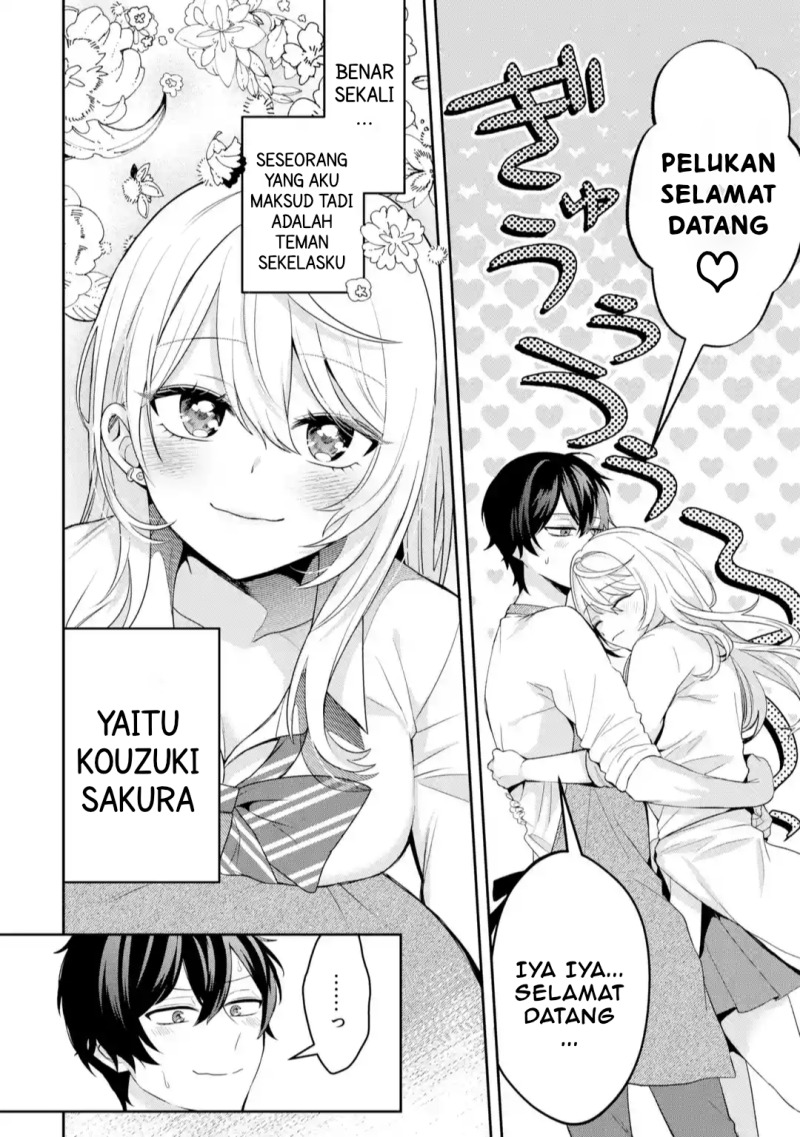 Class de Ichiban Kawaii Gal wo Ezuke Shiteiru Hanashi Chapter 01 Gambar 20