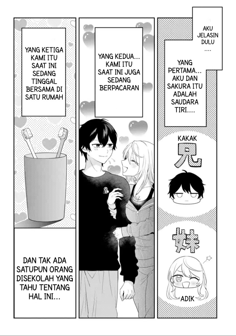 Class de Ichiban Kawaii Gal wo Ezuke Shiteiru Hanashi Chapter 01 Gambar 21