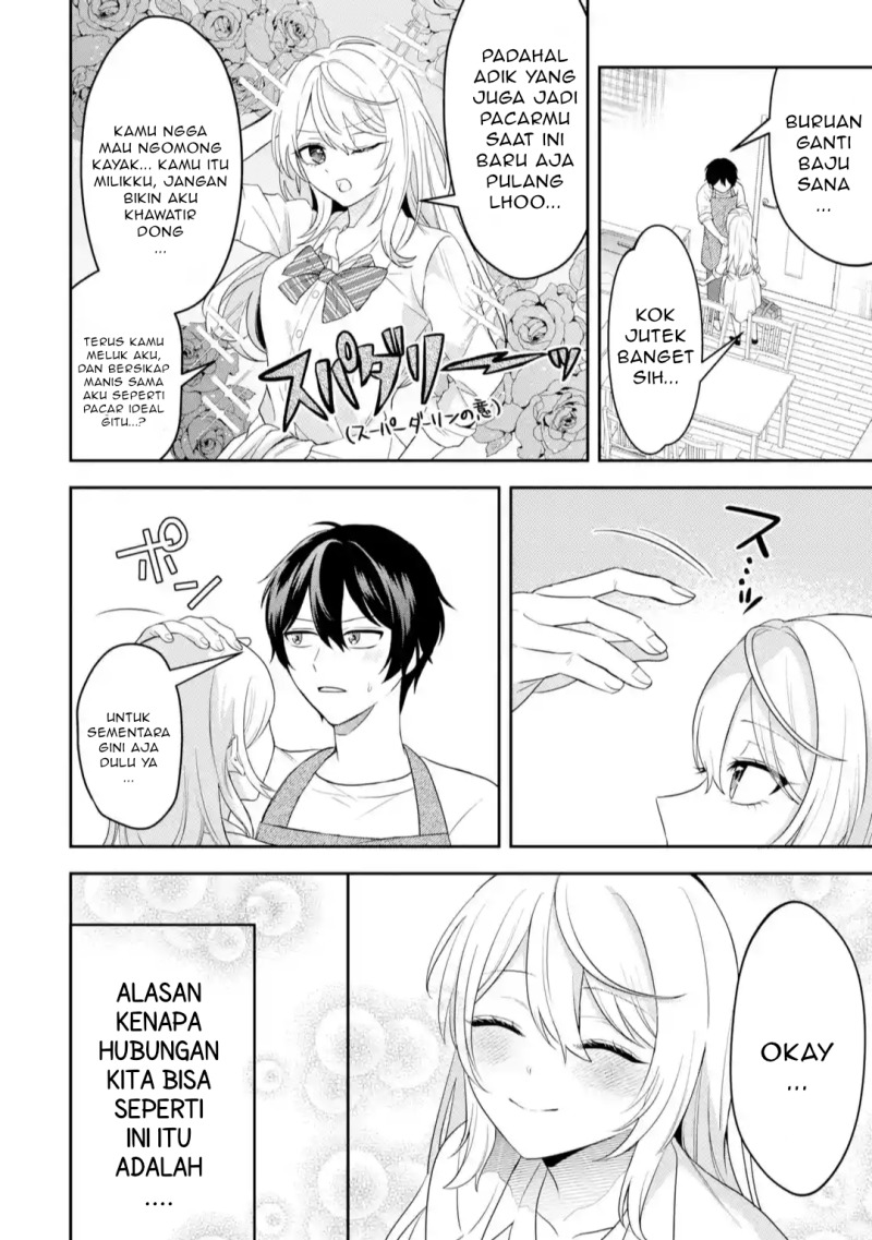 Class de Ichiban Kawaii Gal wo Ezuke Shiteiru Hanashi Chapter 01 Gambar 22