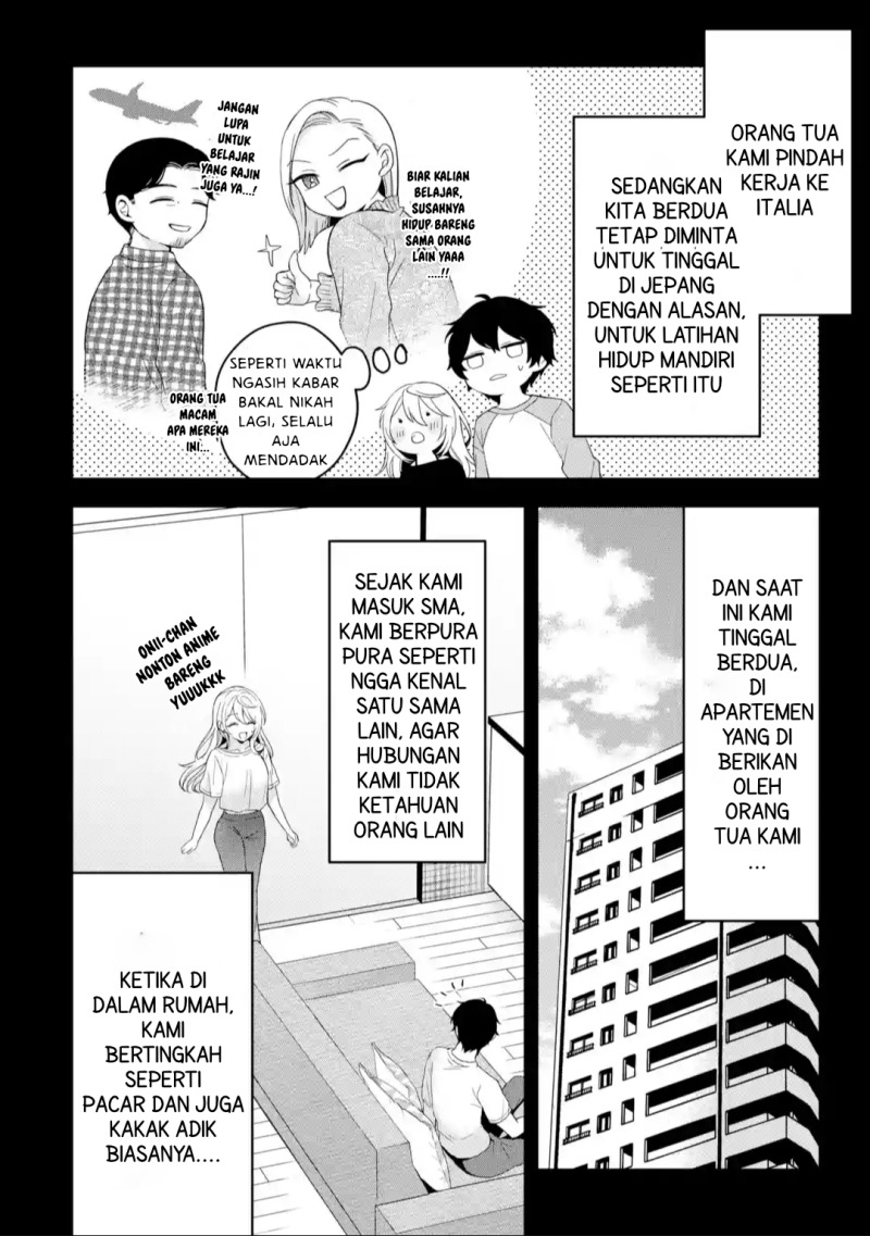 Class de Ichiban Kawaii Gal wo Ezuke Shiteiru Hanashi Chapter 01 Gambar 26