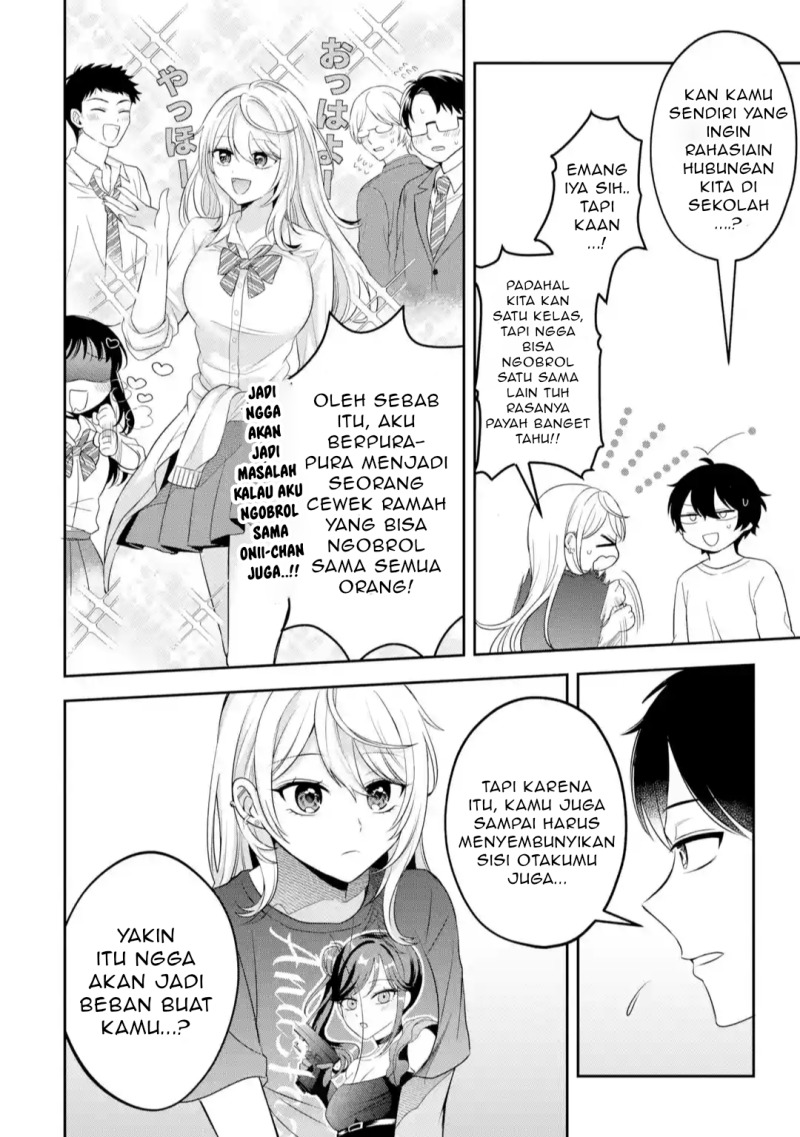 Class de Ichiban Kawaii Gal wo Ezuke Shiteiru Hanashi Chapter 01 Gambar 30