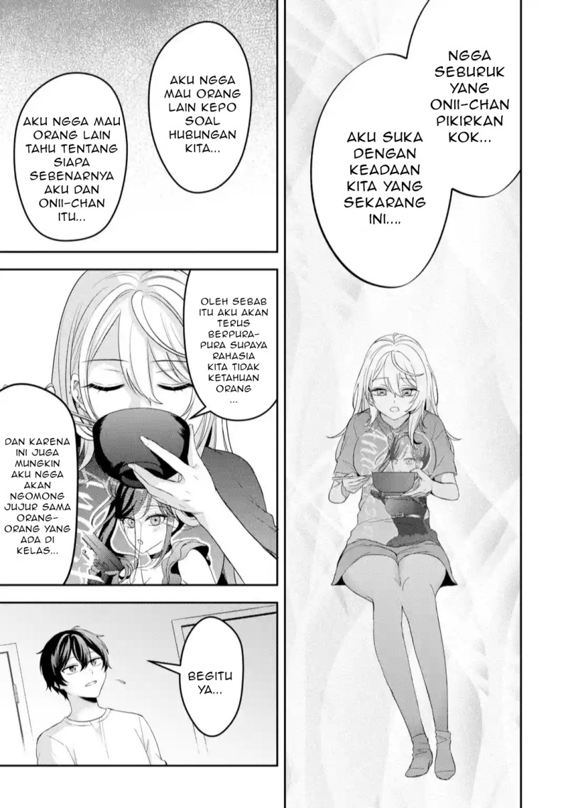 Class de Ichiban Kawaii Gal wo Ezuke Shiteiru Hanashi Chapter 01 Gambar 31