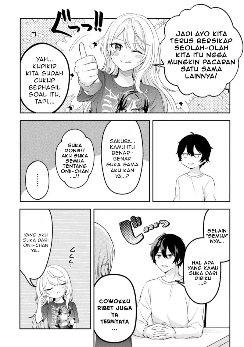 Class de Ichiban Kawaii Gal wo Ezuke Shiteiru Hanashi Chapter 01 Gambar 32