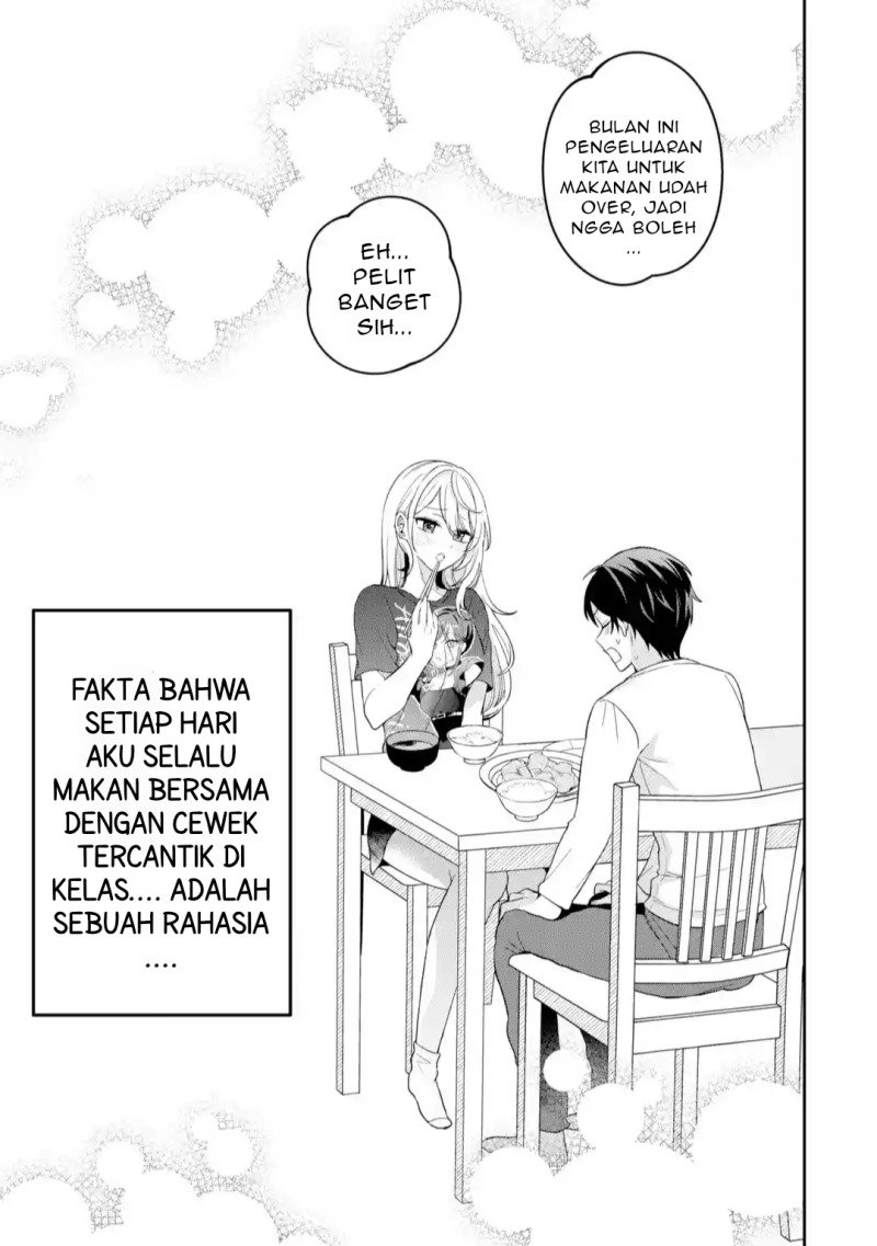 Class de Ichiban Kawaii Gal wo Ezuke Shiteiru Hanashi Chapter 01 Gambar 37